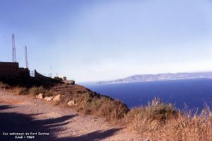 MERS EL KEBIR B LES ANTENNES DU SANTON 1964